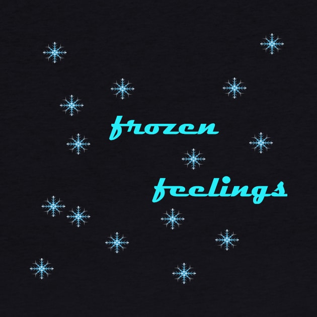 FrozenFeelings by OboShirts